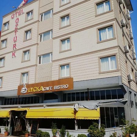 Ozturk Hotel Antalya Exteriör bild