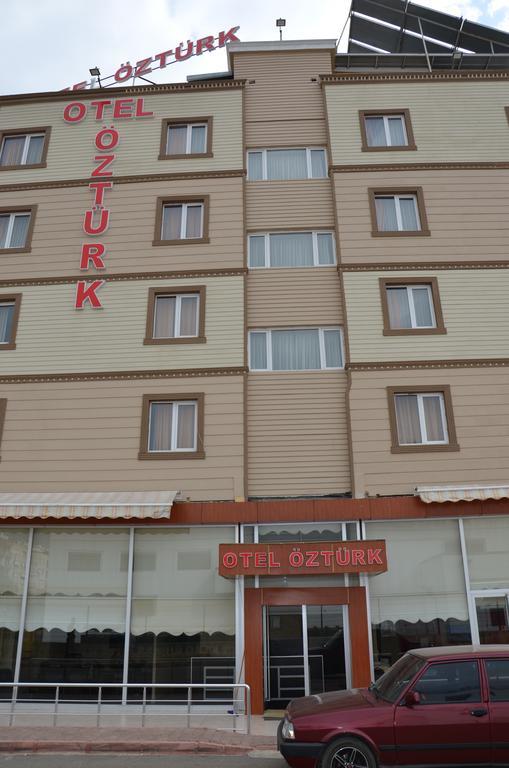 Ozturk Hotel Antalya Exteriör bild
