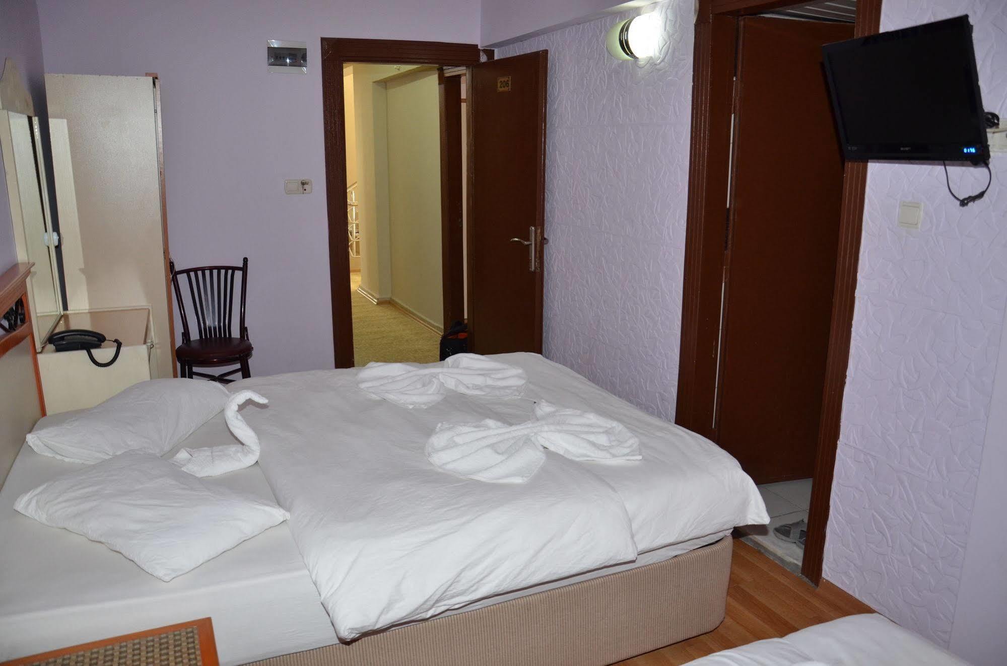 Ozturk Hotel Antalya Exteriör bild