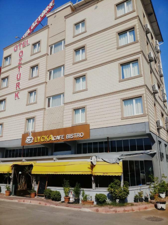 Ozturk Hotel Antalya Exteriör bild