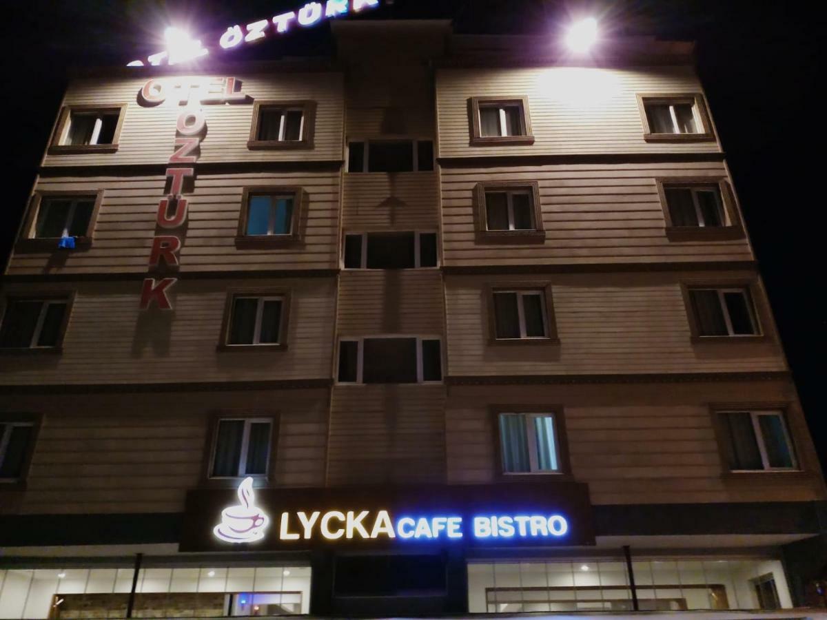 Ozturk Hotel Antalya Exteriör bild